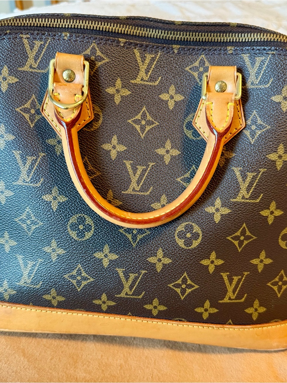 Louis Vuitton Alma PM - Picture 4 of 14
